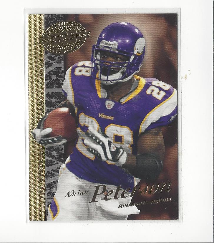 2008 Upper Deck 20th Anniversary #UD30 Adrian Peterson