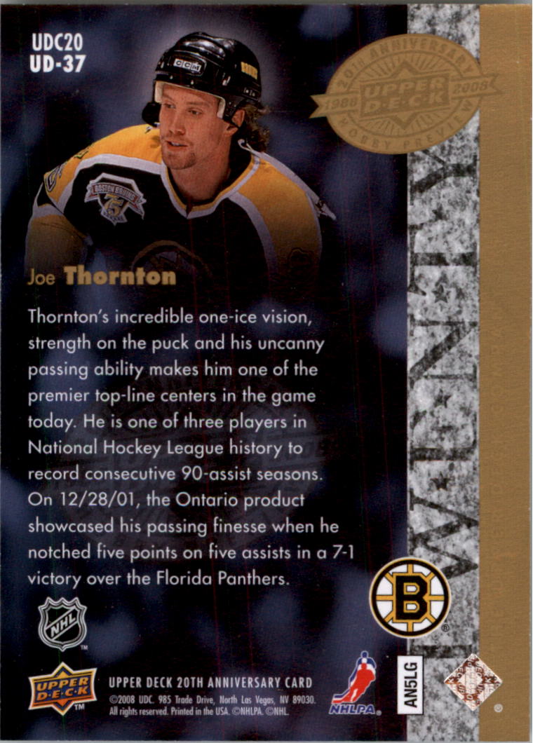 2008 Upper Deck 20th Anniversary Trading Cards Card Pick (Base)