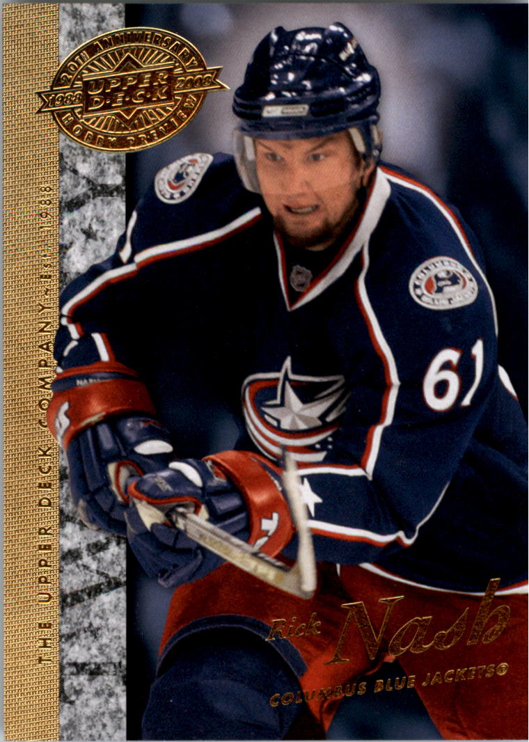 2008 Upper Deck 20th Anniversary Trading Cards Card Pick (Base)