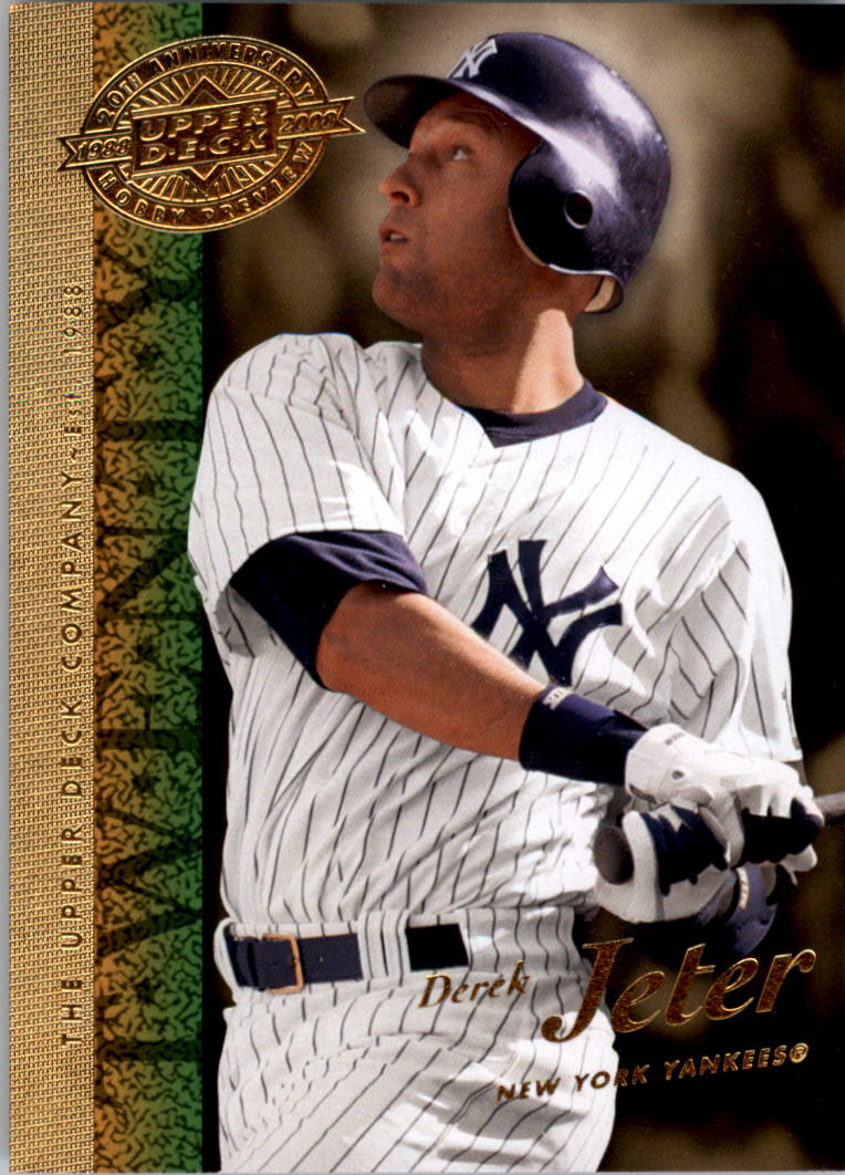 2008 Upper Deck 20th Anniversary Trading Cards Card Pick (Base)