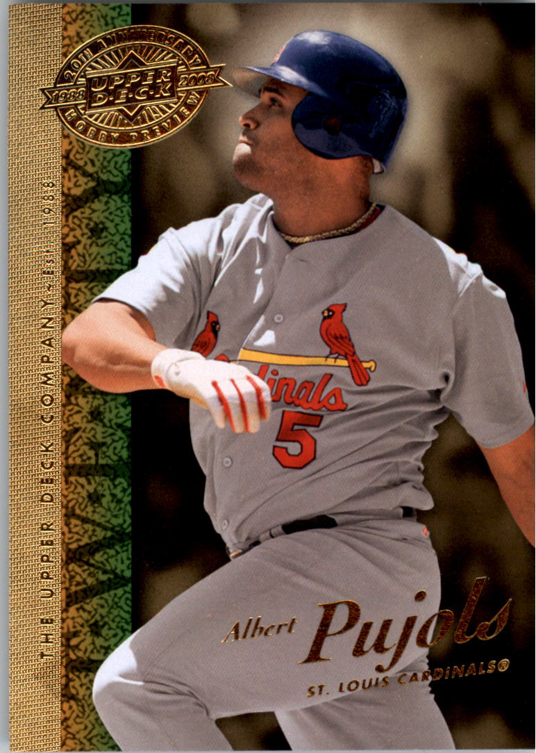 2008 Upper Deck 20th Anniversary Trading Cards Card Pick (Base)