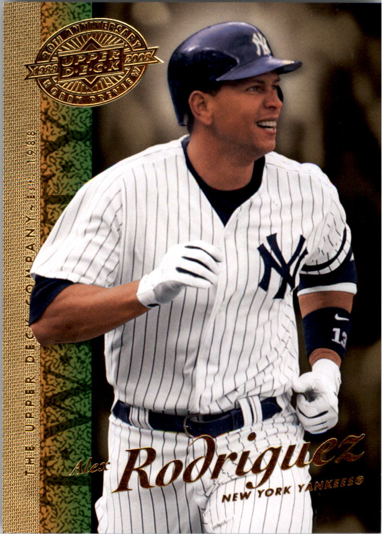 2008 Upper Deck 20th Anniversary Trading Cards Card Pick (Base)