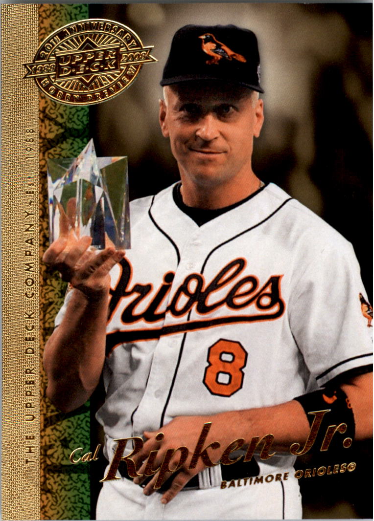 2008 Upper Deck 20th Anniversary Trading Cards Card Pick (Base)