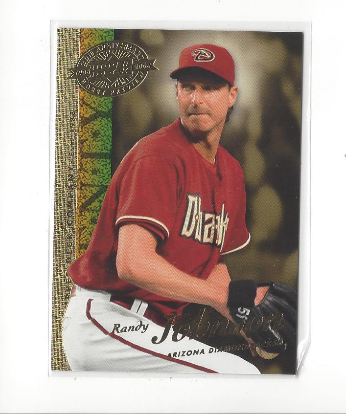 2008 Upper Deck 20th Anniversary #UD58 Randy Johnson