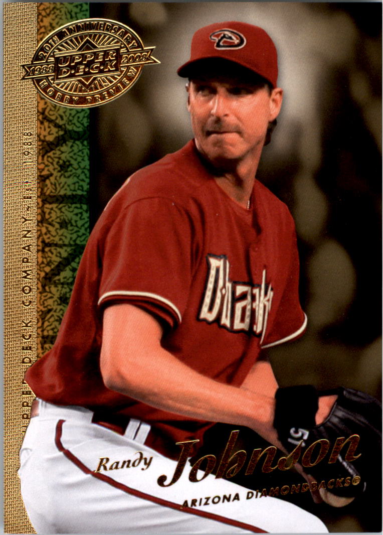 2008 Upper Deck 20th Anniversary Trading Cards Card Pick (Base)