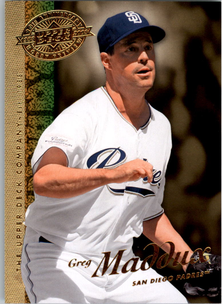 2008 Upper Deck 20th Anniversary Trading Cards Card Pick (Base)