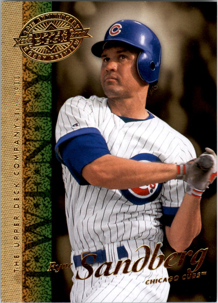 2008 Upper Deck 20th Anniversary Trading Cards Card Pick (Base)