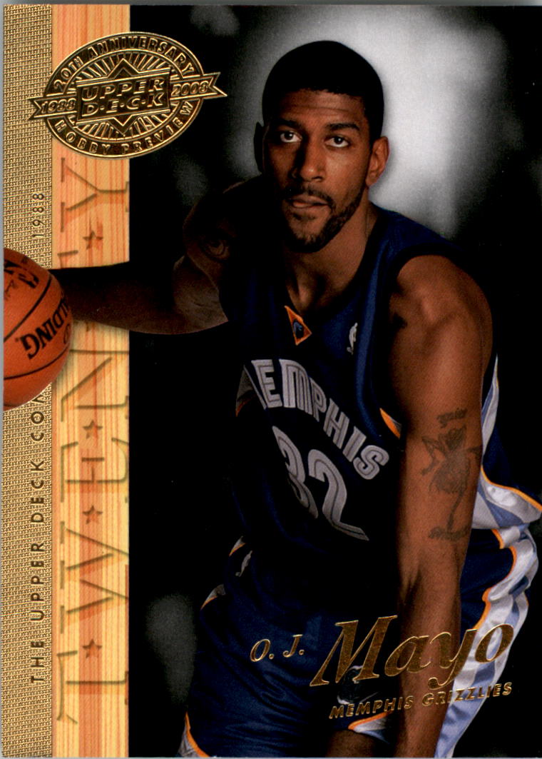 2008 Upper Deck 20th Anniversary Trading Cards Card Pick (Base)