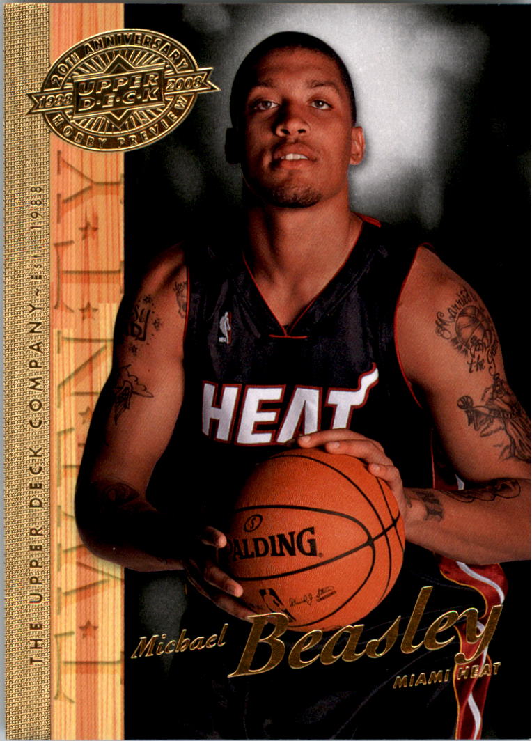 2008 Upper Deck 20th Anniversary Trading Cards Card Pick (Base)