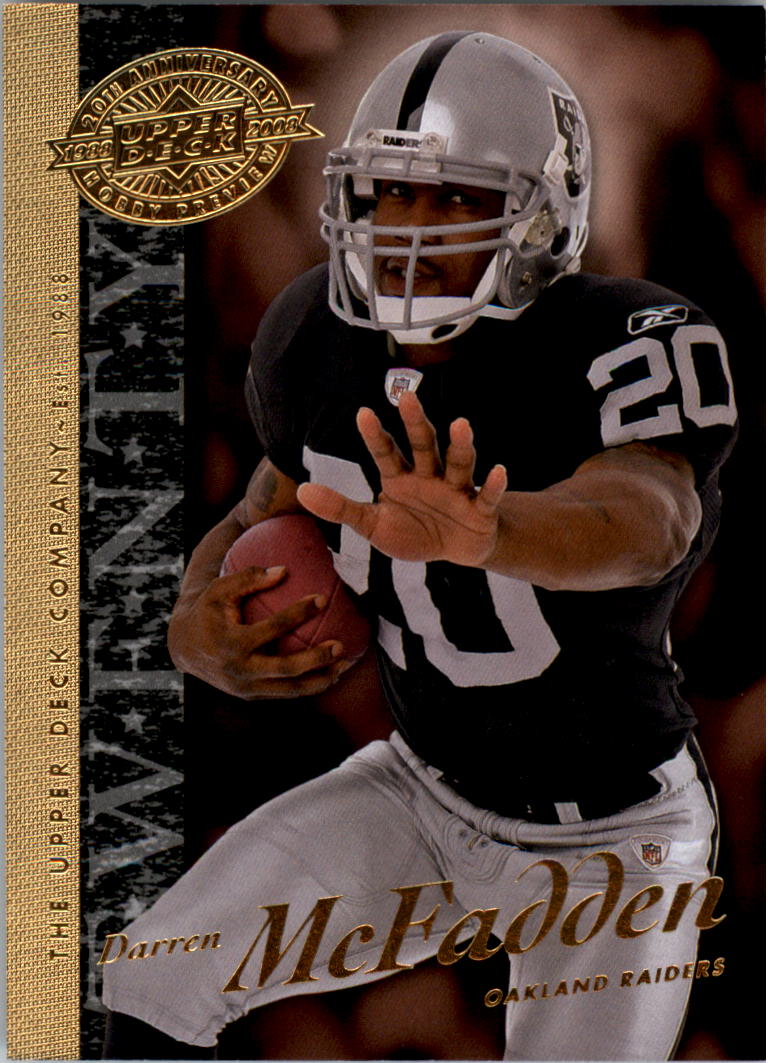 2008 Upper Deck 20th Anniversary Trading Cards Card Pick (Base)