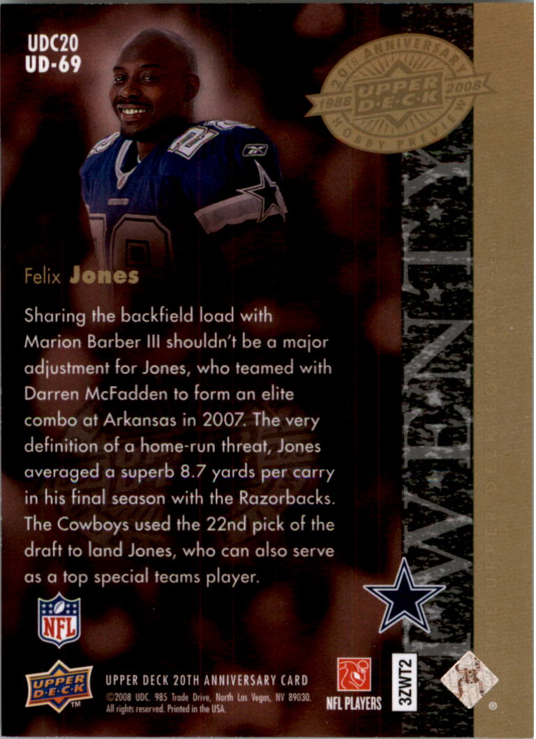 2008 Upper Deck 20th Anniversary Trading Cards Card Pick (Base)