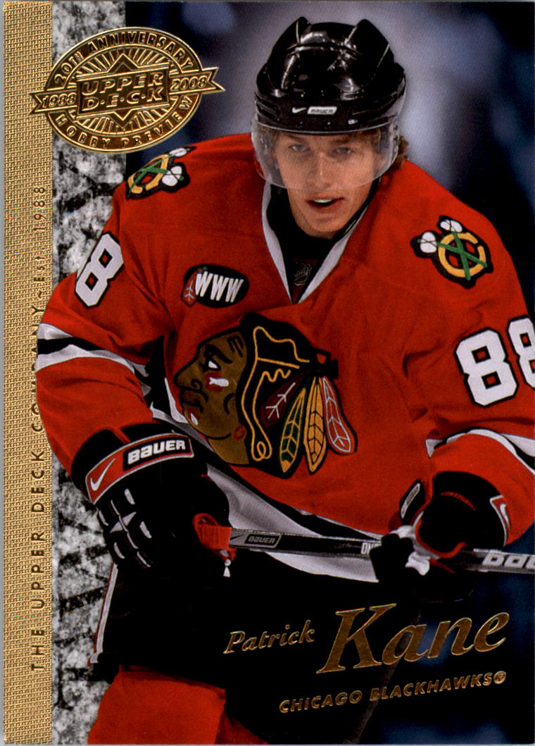 2008 Upper Deck 20th Anniversary Trading Cards Card Pick (Base)