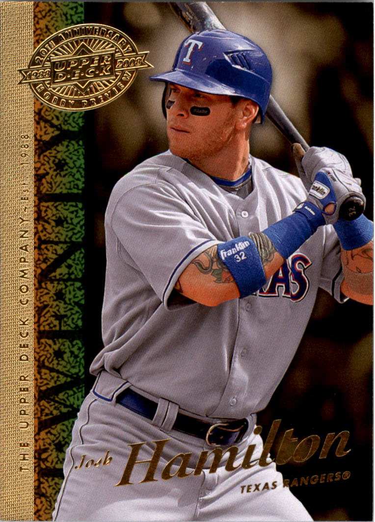 2008 Upper Deck 20th Anniversary Trading Cards Card Pick (Base)