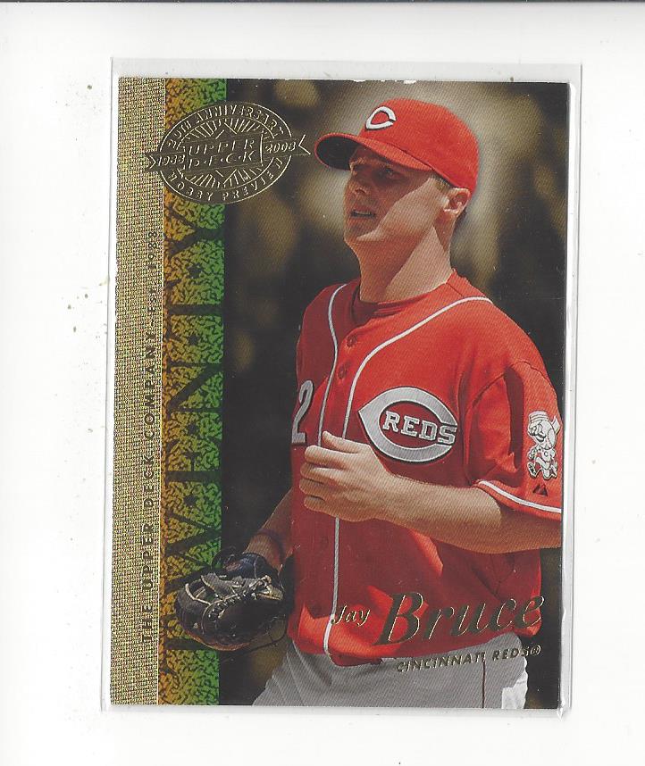 2008 Upper Deck 20th Anniversary #UD79 Jay Bruce