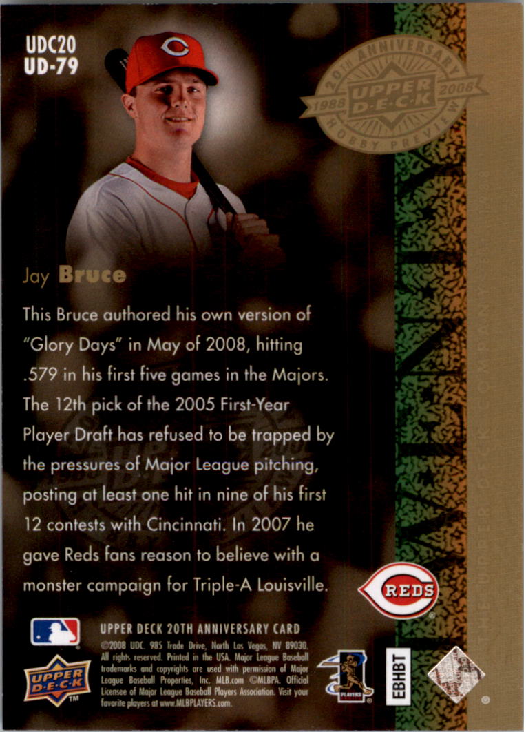 2008 Upper Deck 20th Anniversary Trading Cards Card Pick (Base)