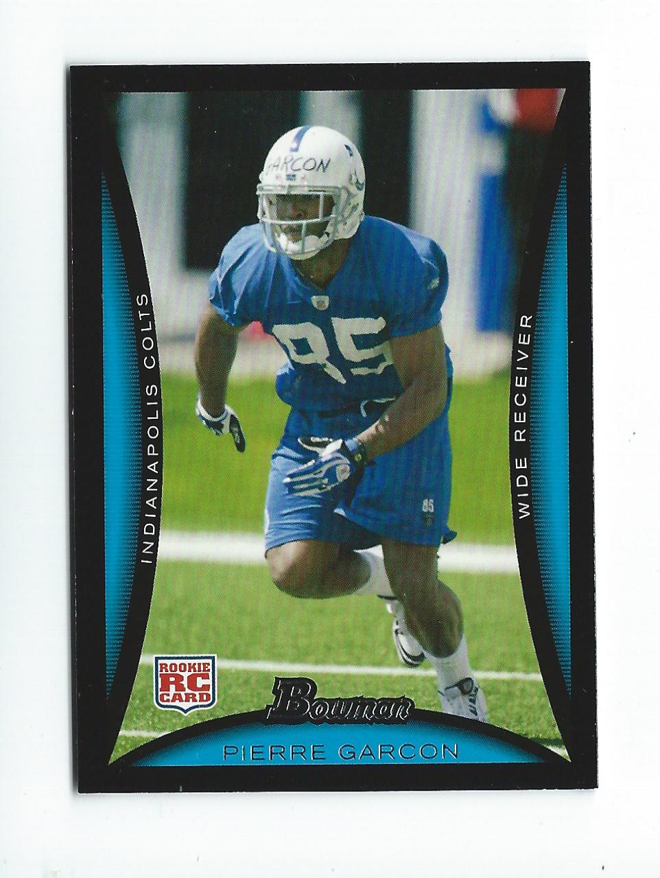 2008 Bowman #165 Pierre Garcon RC