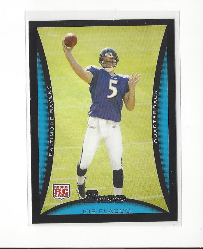2008 Bowman #170 Joe Flacco RC