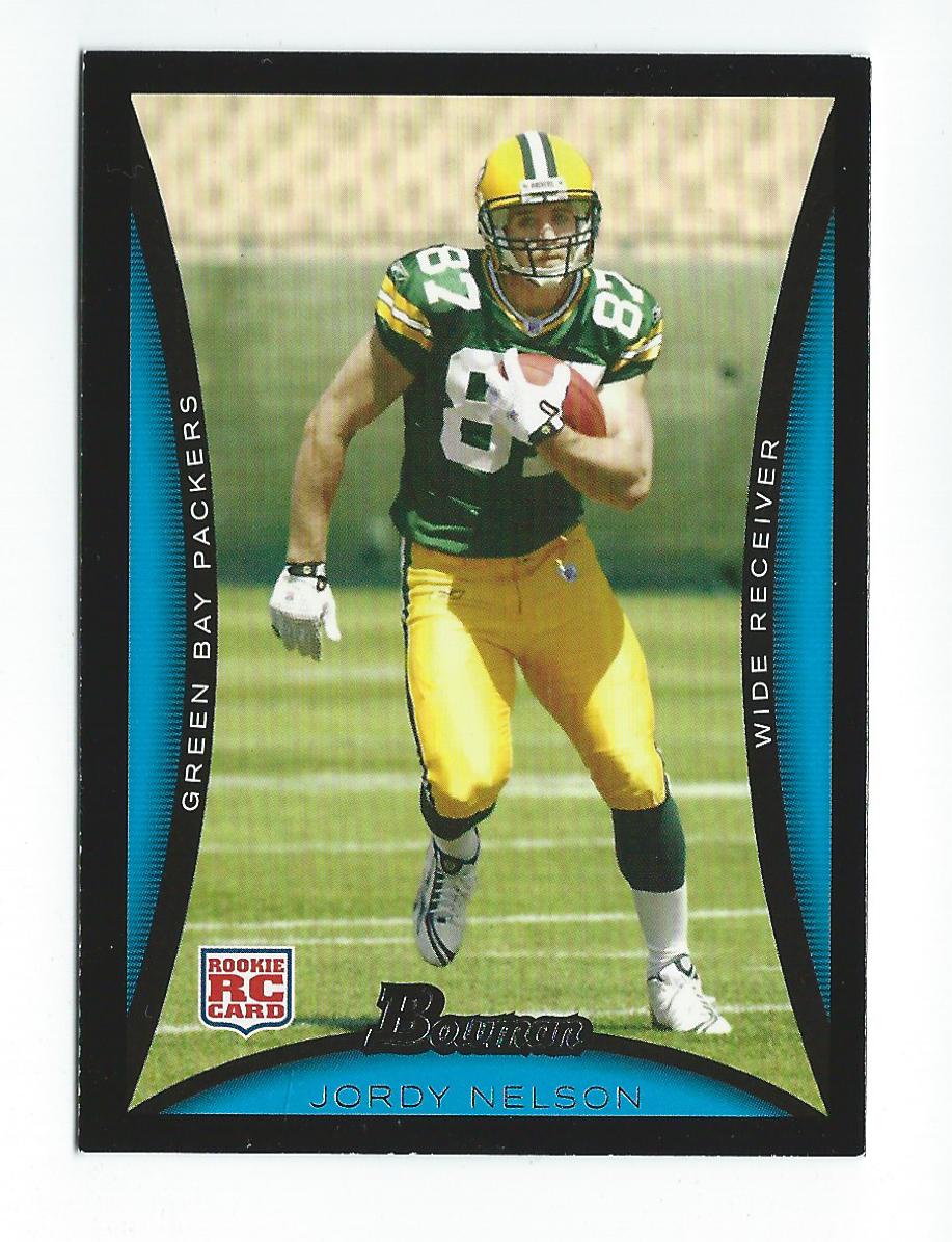 2008 Bowman #206 Jordy Nelson RC