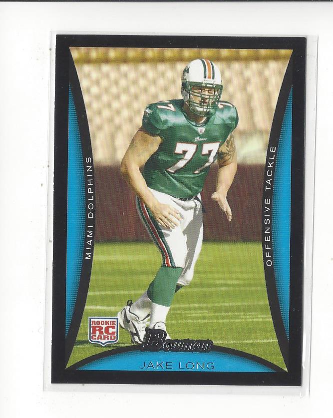 2008 Bowman #224 Jake Long RC