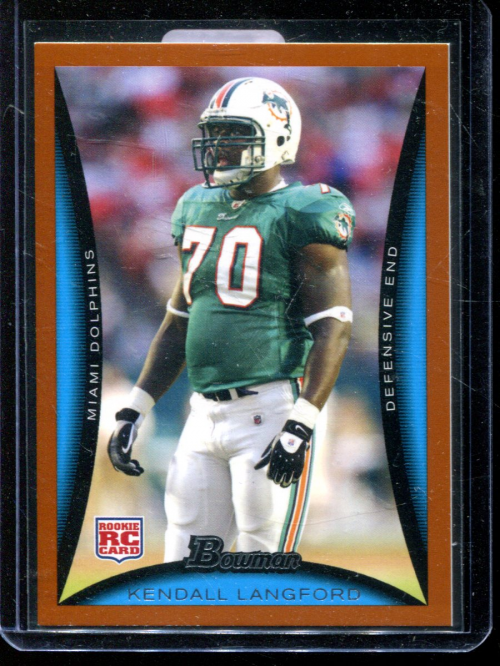 A5003- 2008 Bowman Football Cards 251-275 +Inserts -You Pick- 15+ FREE US SHIP - Picture 366 of 374