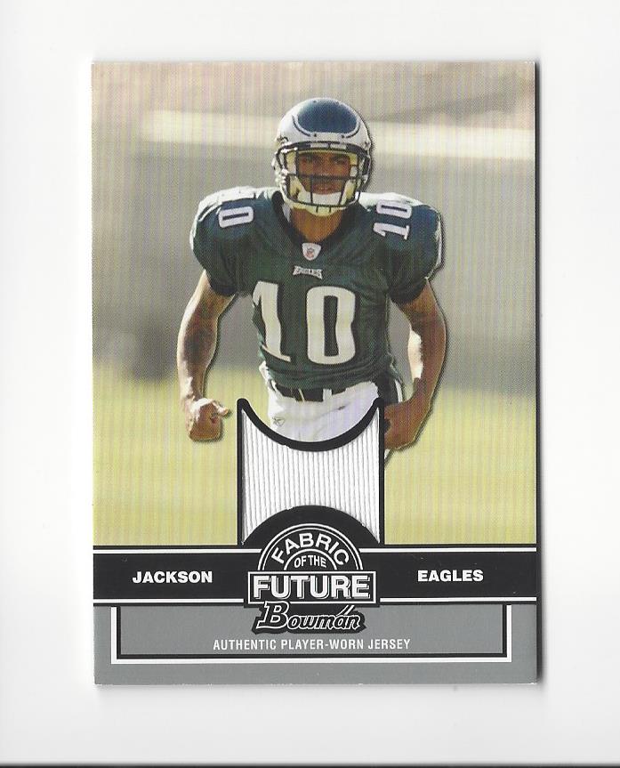 2008 Bowman Fabric of the Future #FFDJ DeSean Jackson A