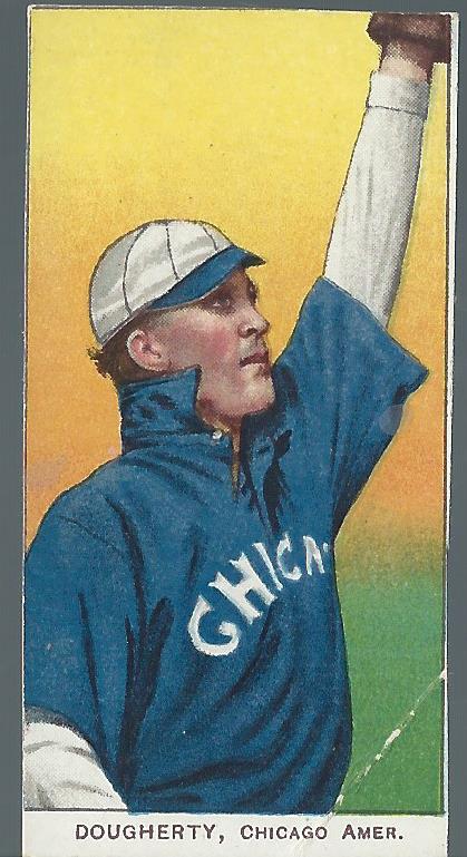 1909-11 T206 #142 Patsy Dougherty/Arm in Air