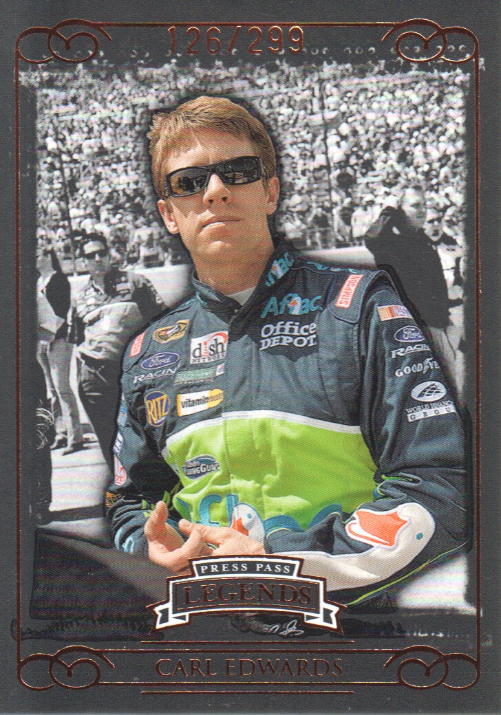 2008 Presseausweis Legenden NASCAR Racing Sammelkarten Bronze: Auswahl aus Liste - Bild 4 von 13