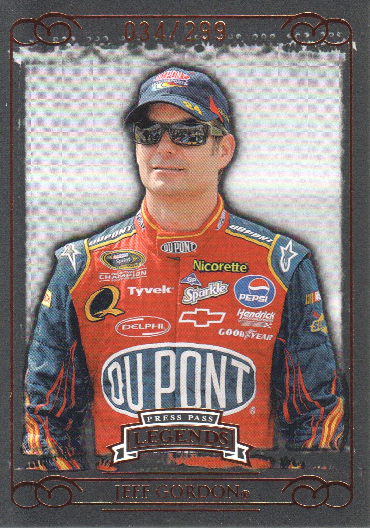 2008 Presseausweis Legenden NASCAR Racing Sammelkarten Bronze: Auswahl aus Liste - Bild 6 von 13