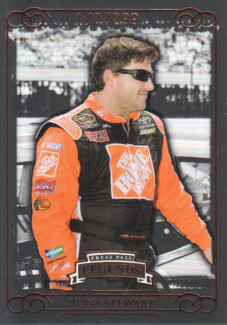 2008 Presseausweis Legenden NASCAR Racing Sammelkarten Bronze: Auswahl aus Liste - Bild 10 von 13