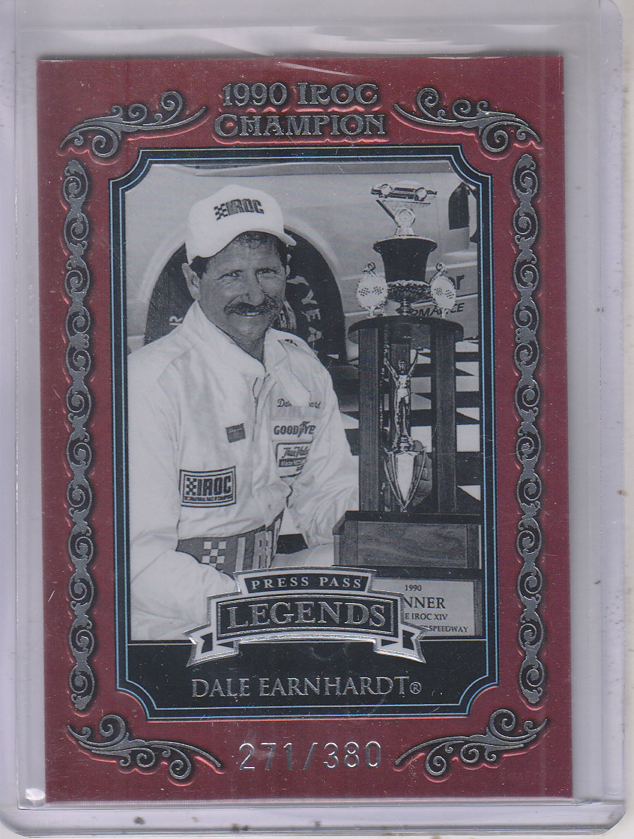 2008 Press Pass Legends IROC Champions #I12 Dale Earnhardt