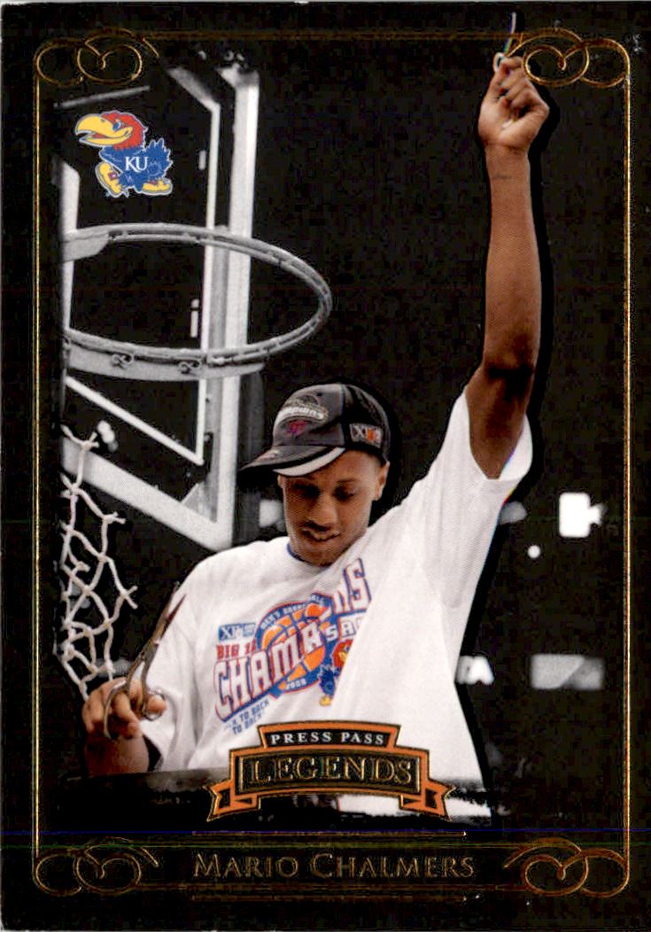 2008-09 Press Pass Legends Gold #11 Mario Chalmers