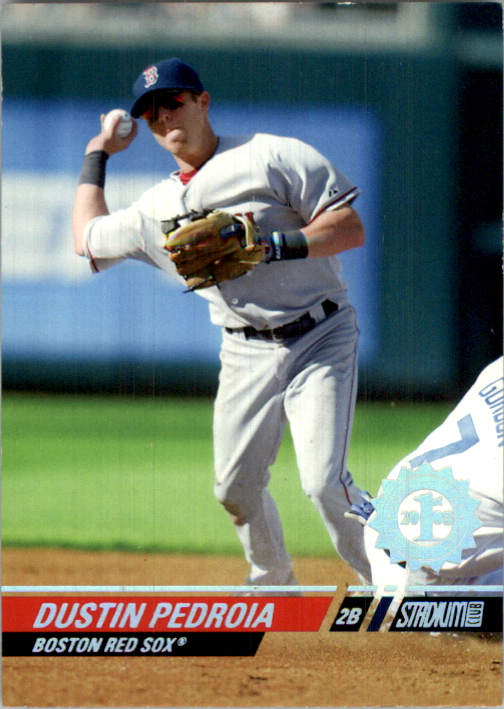 2008 Stadium Club First Day Issue #55 Dustin Pedroia