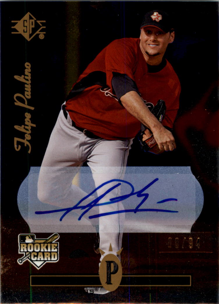 Houston Astros JR TOWLES Signed Timeline Card