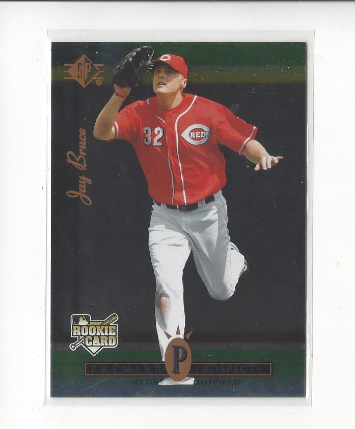 2008 Upper Deck Timeline #355 Jay Bruce 94 SP