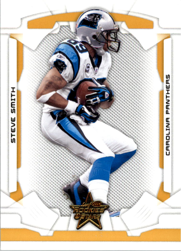 2008 Leaf Rookies and Stars Gold Retail #13 Steve Smith