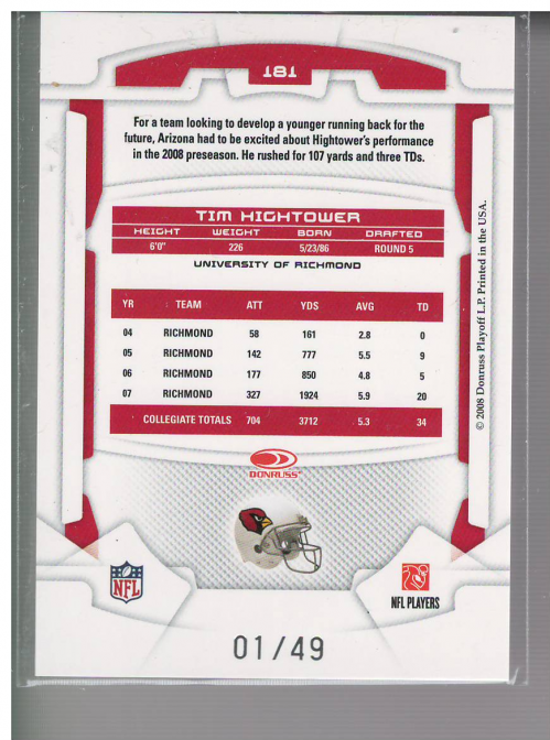 B2874- 2008 Leaf Rookies and Stars Longevity FB -You Pick- 15+ FREE US SHIP - Picture 237 of 281
