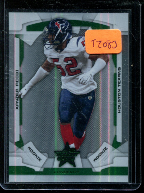 B2874- 2008 Leaf Rookies and Stars Longevity FB -You Pick- 15+ FREE US SHIP - Picture 238 of 281
