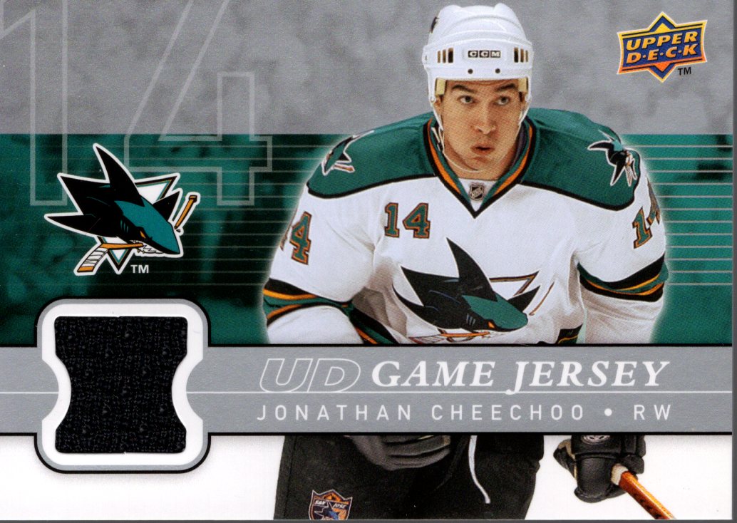 jonathan cheechoo jersey