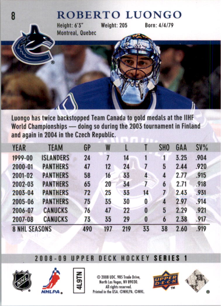 2008-09 Upper Deck - Jarome Iginla #169 UD Exclusives /100