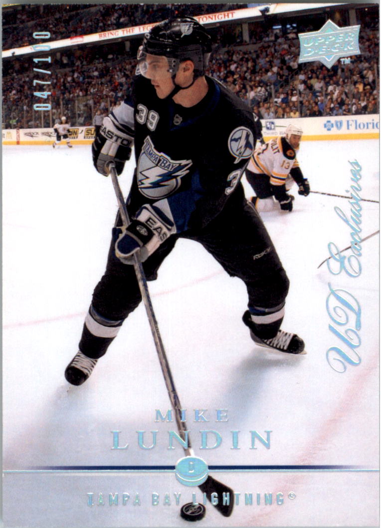 2008-09 Upper Deck - Jarome Iginla #169 UD Exclusives /100