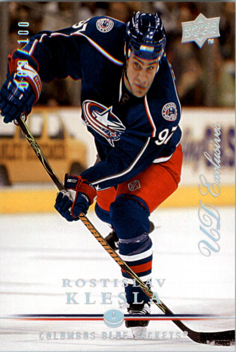 2008-09 Upper Deck - Jarome Iginla #169 UD Exclusives /100