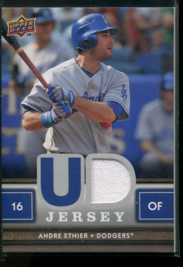 2008 Upper Deck First Edition Jerseys #FEAE Andre Ethier Jsy/750 *