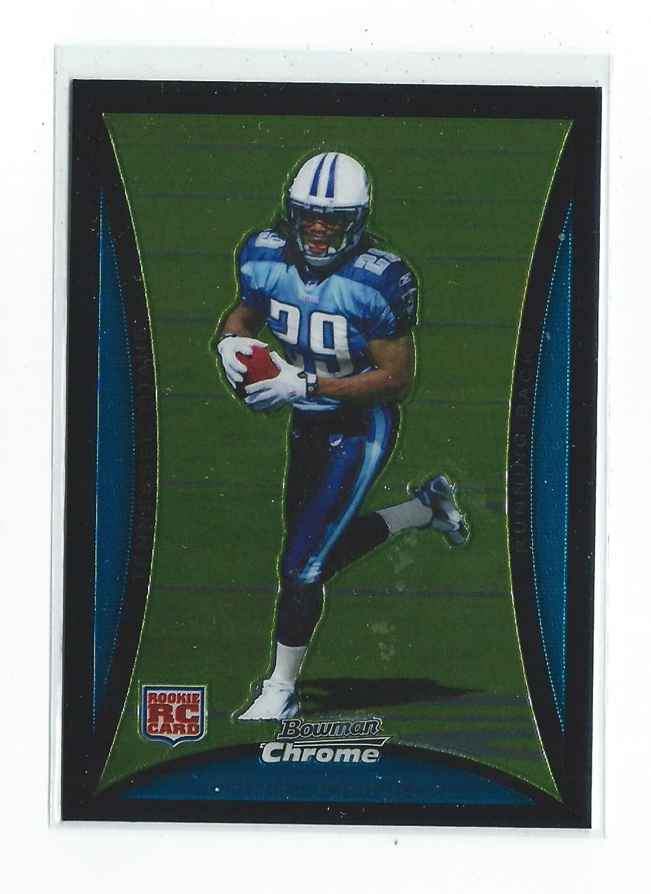 2008 Bowman Chrome #BC76 Chris Johnson RC