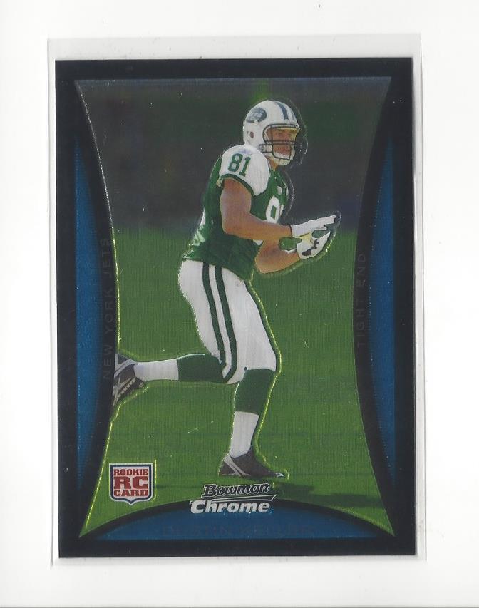 2008 Bowman Chrome #BC82 Dustin Keller RC
