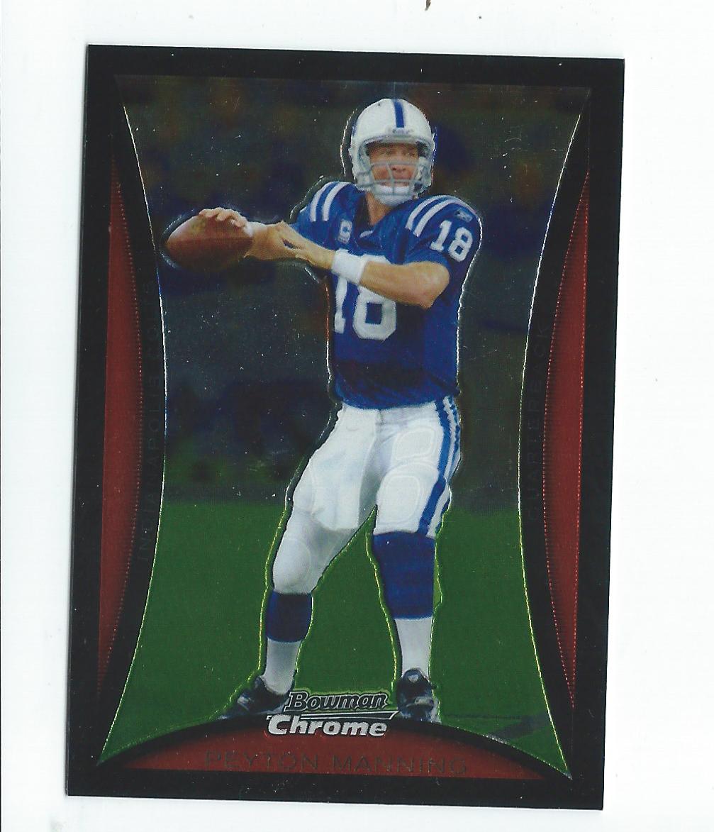 2008 Bowman Chrome #BC113 Peyton Manning