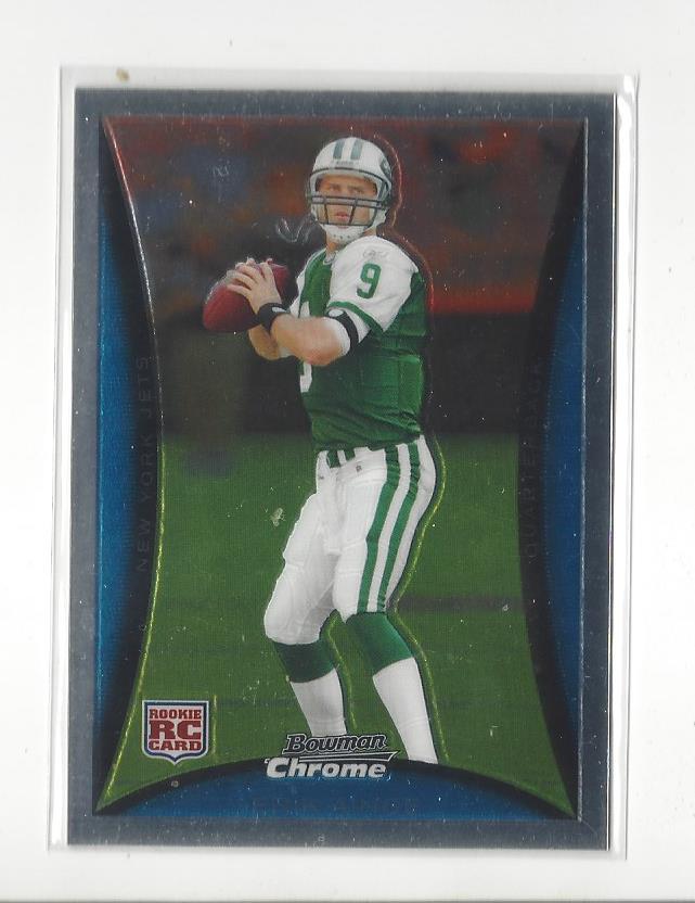 2008 Bowman Chrome Rookies Silver #BC64 Eric Ainge