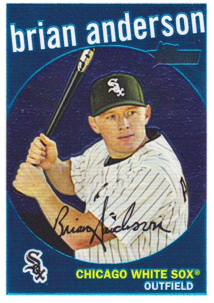 2008 Topps Heritage Chrome #C256 Brian Anderson