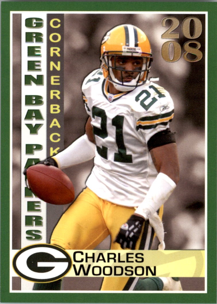 2008 Packers Police #20 Charles Woodson