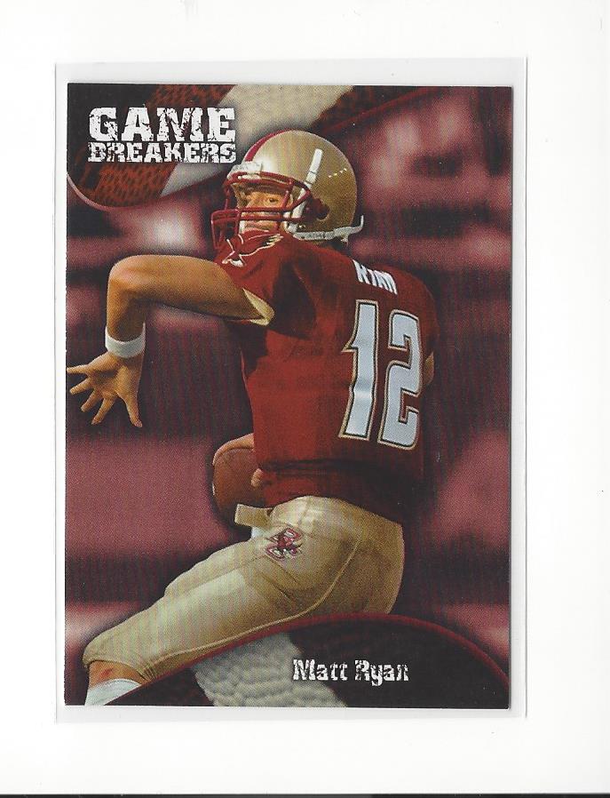 2008 Press Pass Game Breakers #2 Matt Ryan