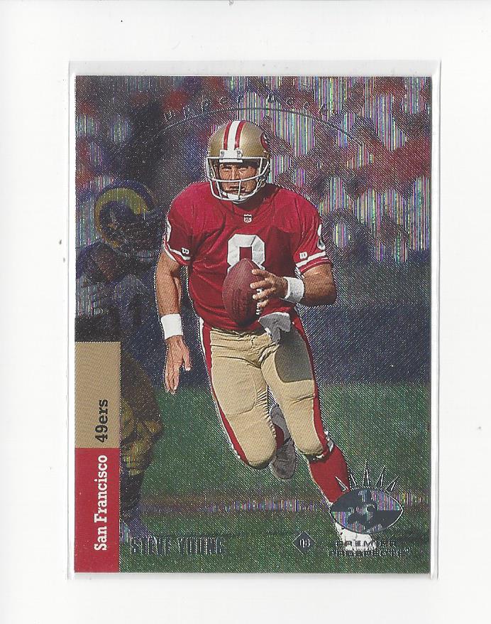 2008 SP Rookie Edition #430 Steve Young 93